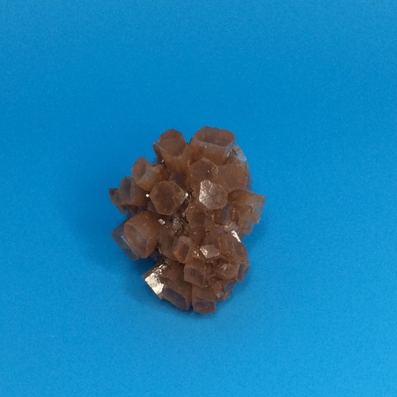 Red ARAGONITE Crystals Cluster - Picture 2 of 3